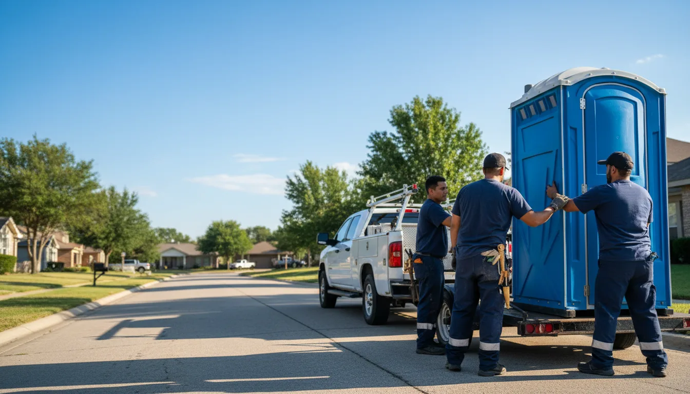 Portable Toilet Rental in Avon, IL near me